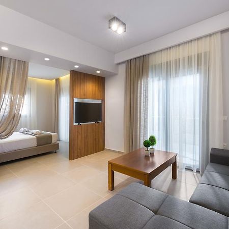 Lardos Luxury Apartments Bagian luar foto