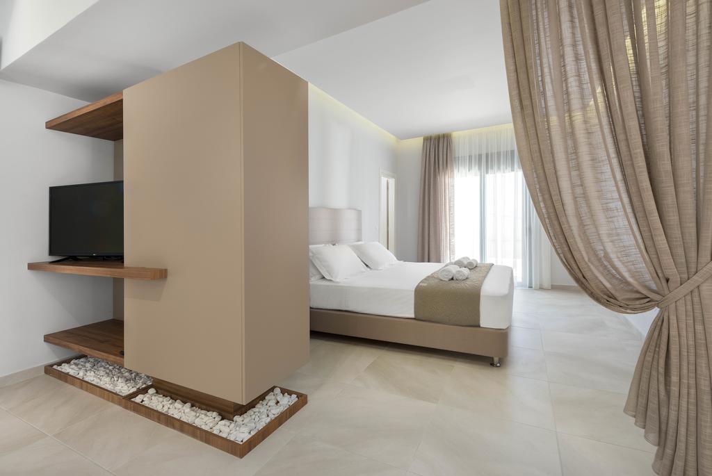Lardos Luxury Apartments Bagian luar foto