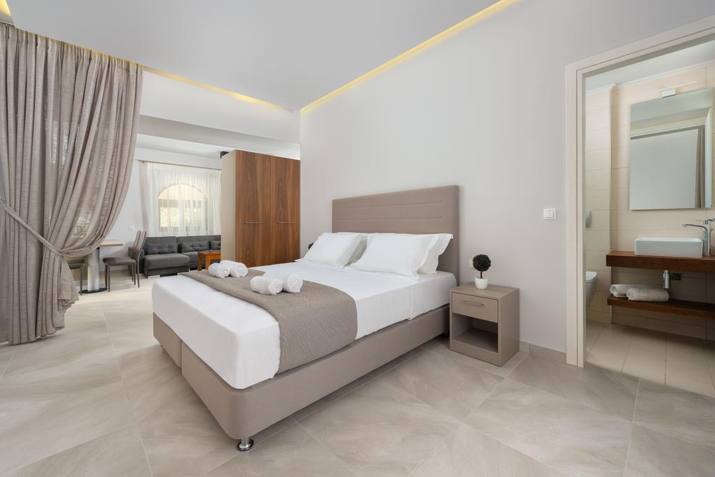 Lardos Luxury Apartments Bagian luar foto