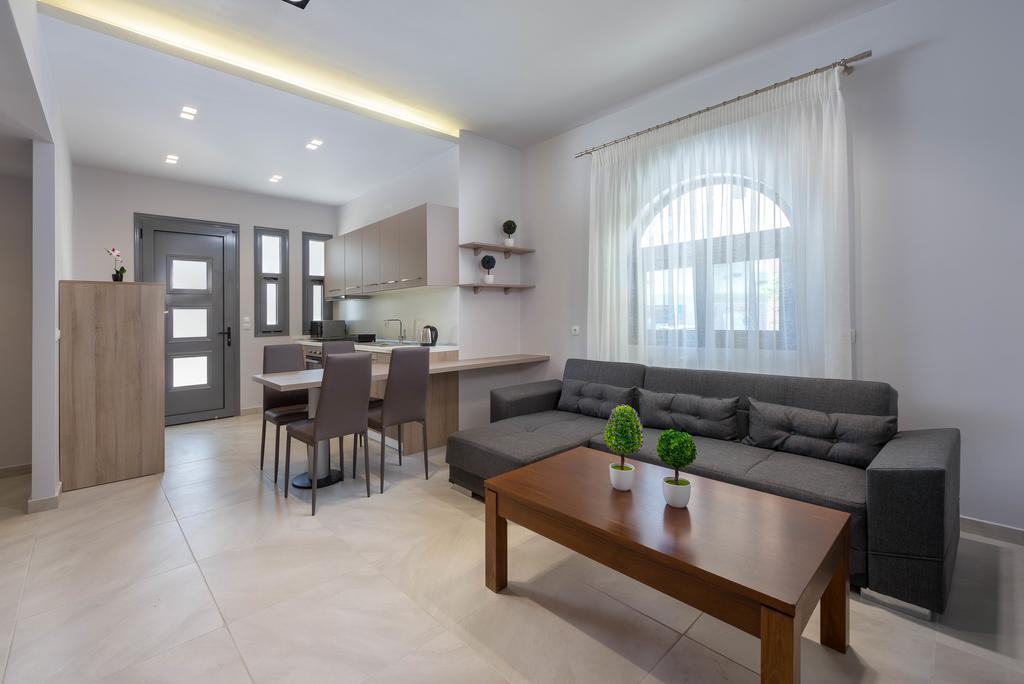 Lardos Luxury Apartments Bagian luar foto