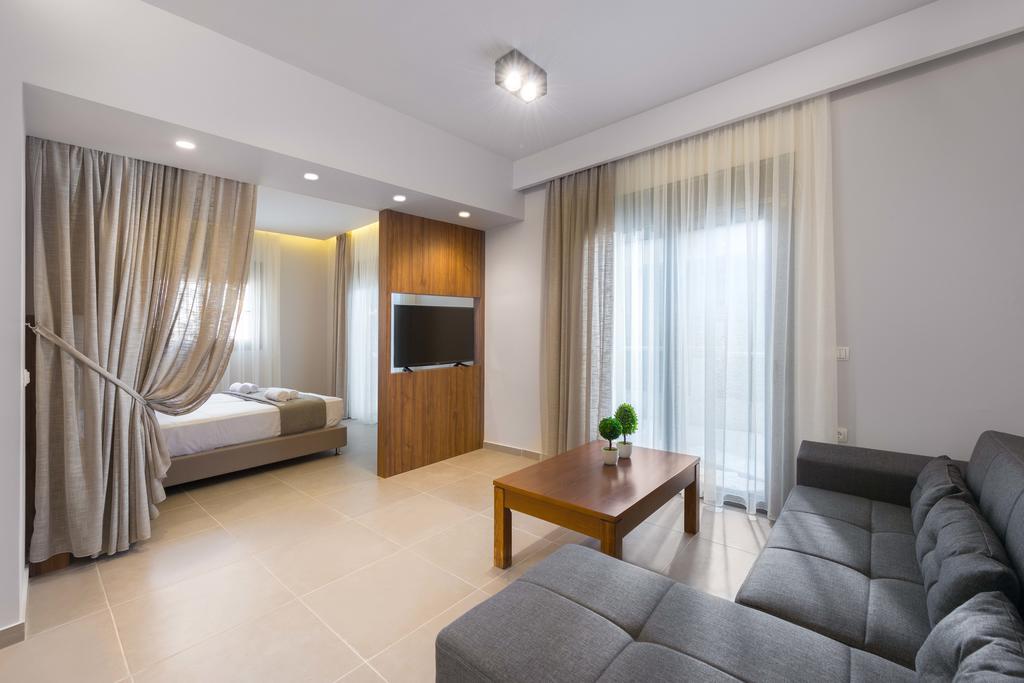 Lardos Luxury Apartments Bagian luar foto