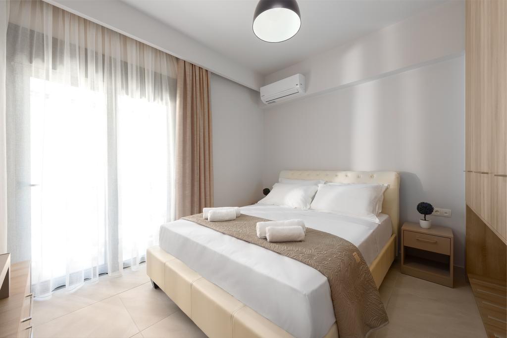 Lardos Luxury Apartments Bagian luar foto