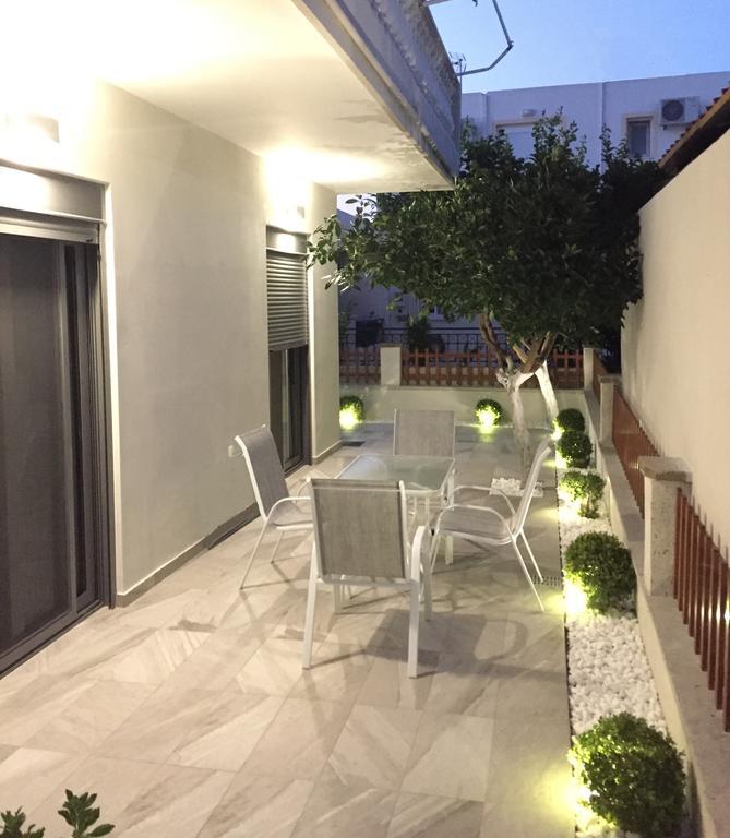 Lardos Luxury Apartments Bagian luar foto